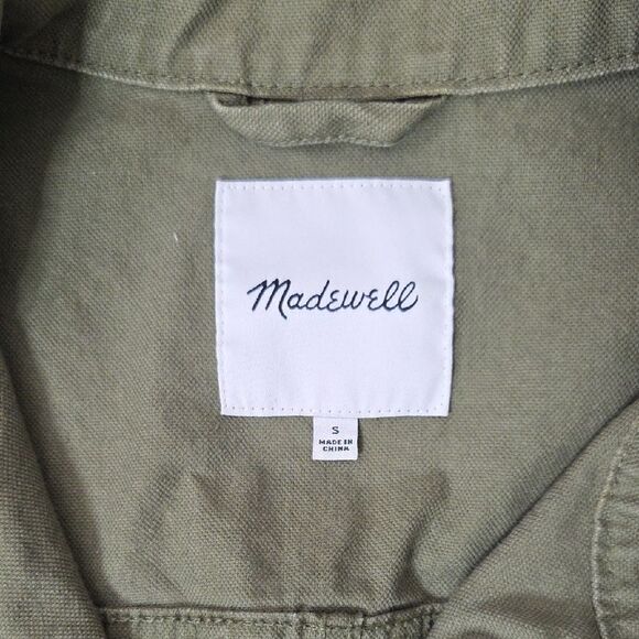 Madewell Olive Utility Jacket - Picture 2 of 7